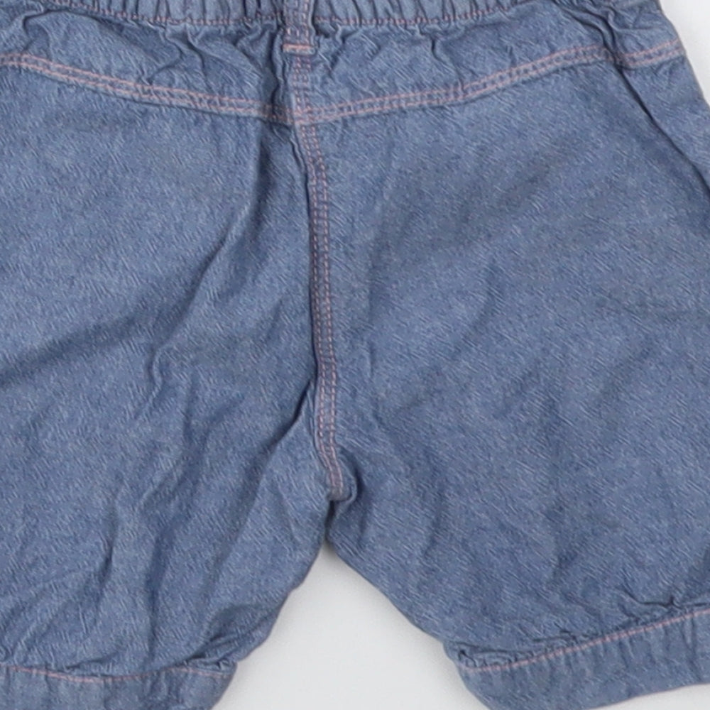 TU Girls Blue   Capri Jeans Size 3-6 Months