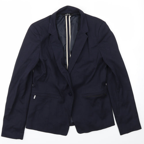 NEXT Womens Blue   Jacket Blazer Size 12