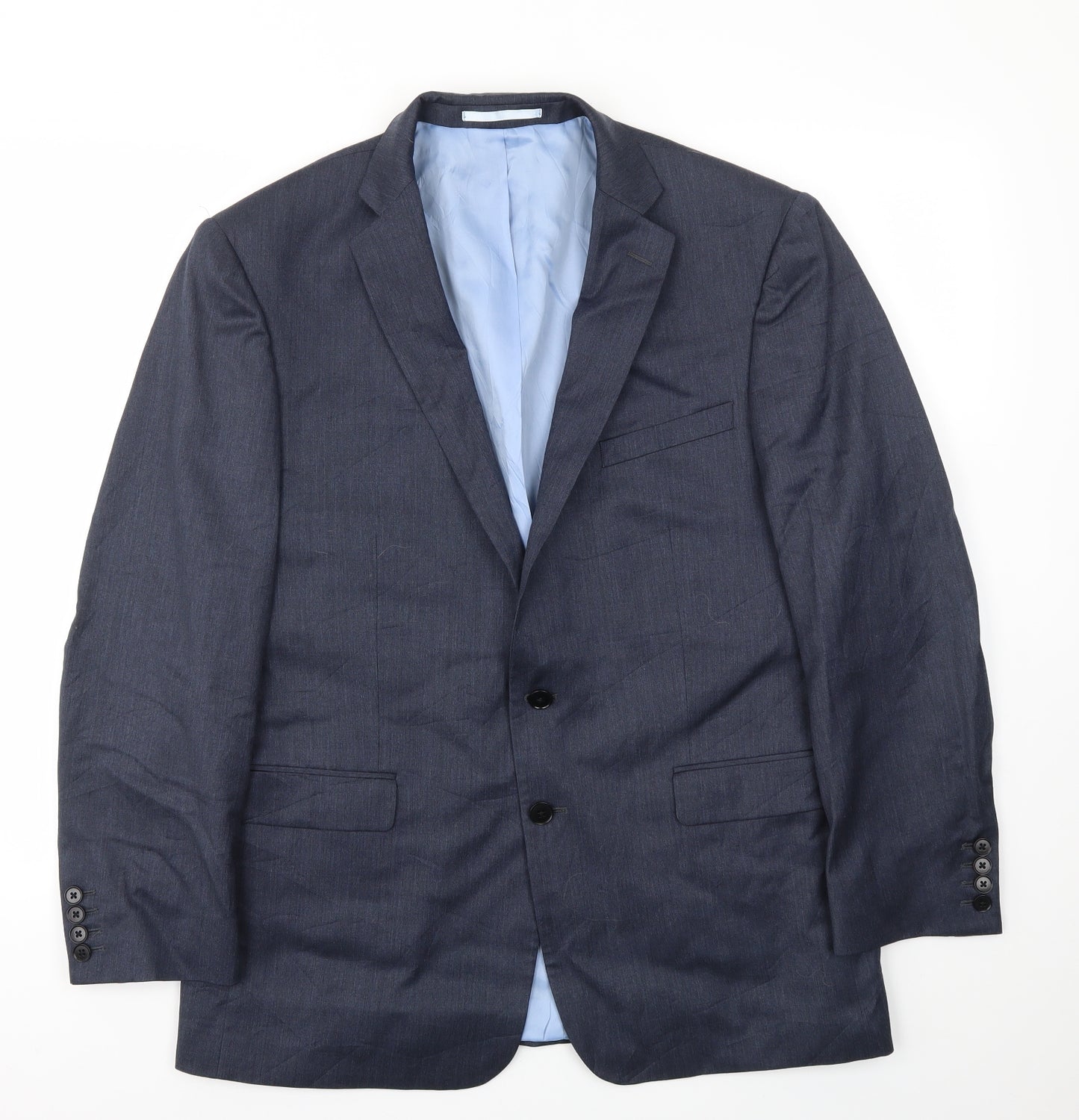 Charles Tyrwhitt Mens Blue   Jacket Blazer Size 44