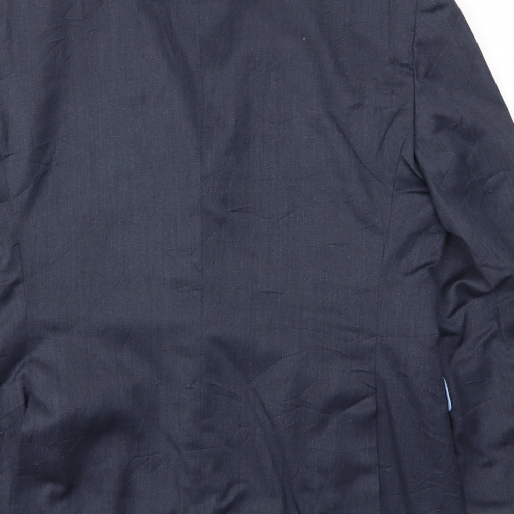 Charles Tyrwhitt Mens Blue   Jacket Blazer Size 44