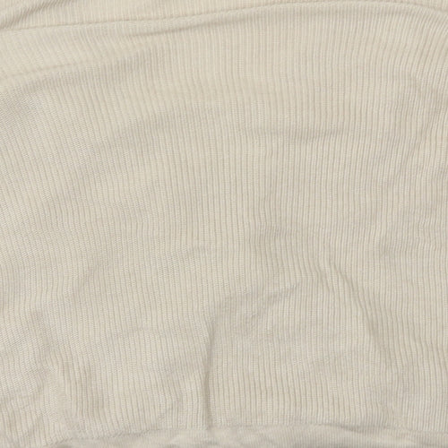 M&S Womens Beige   Pullover Jumper Size 18