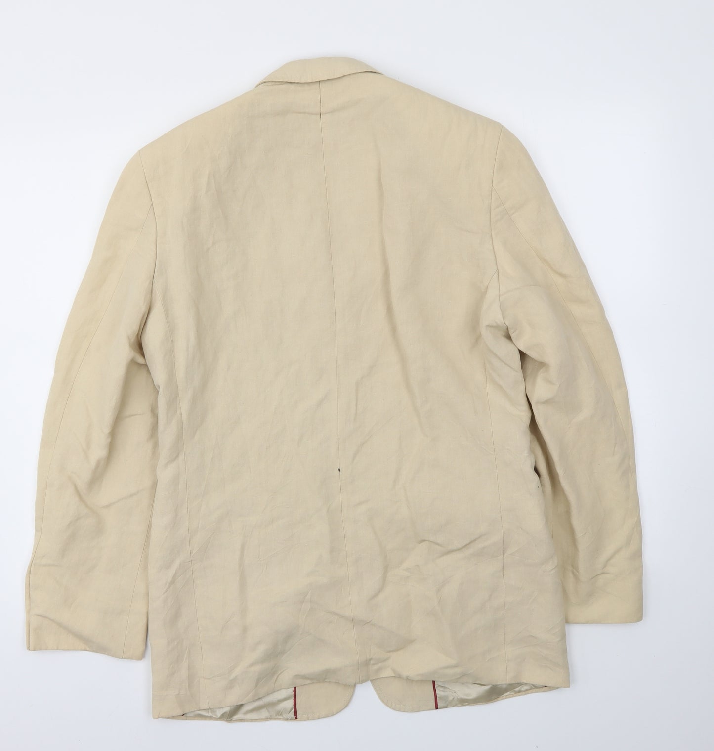 River Island Mens Beige   Jacket Blazer Size 36
