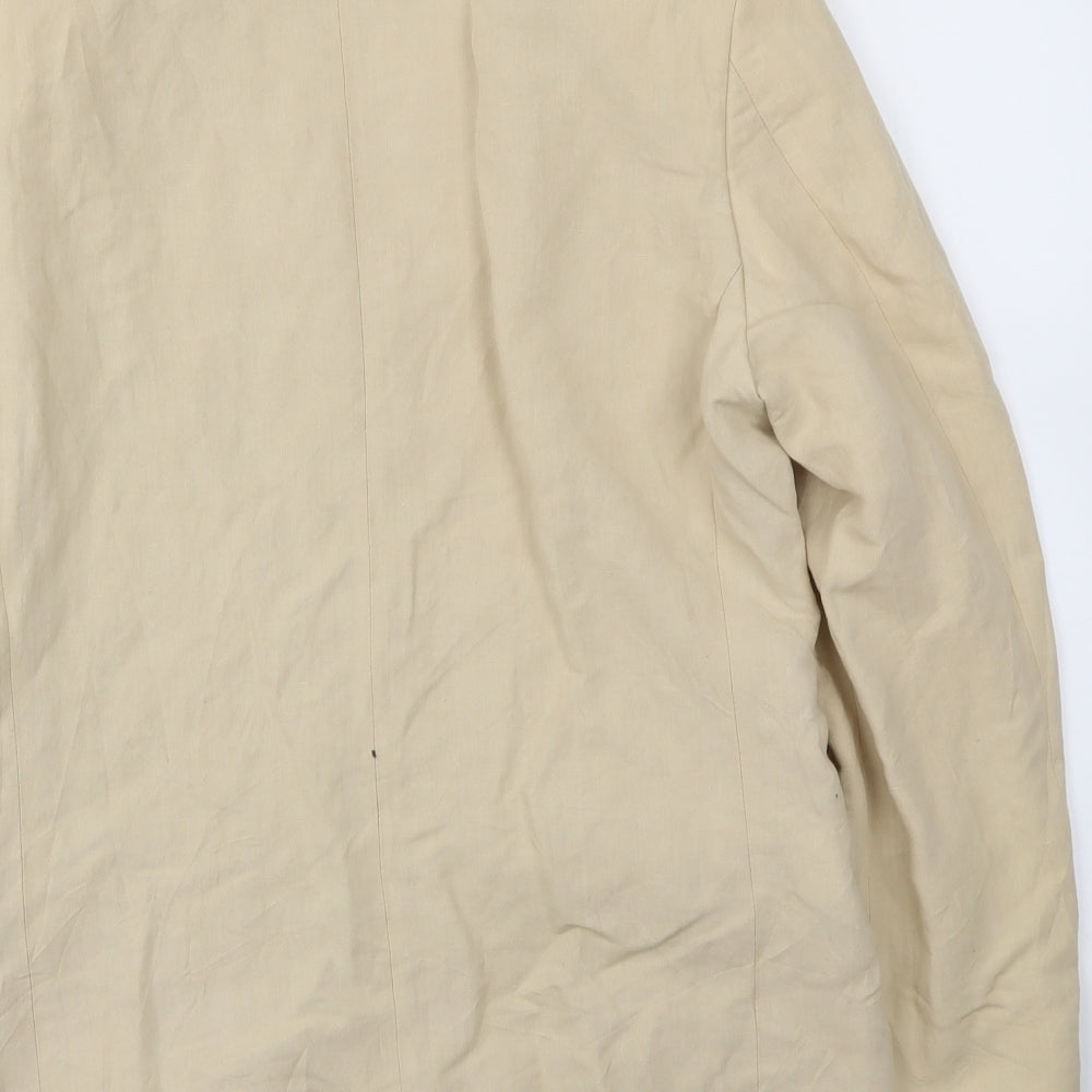 River Island Mens Beige   Jacket Blazer Size 36