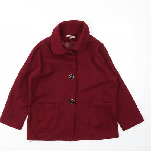 Glamorous Womens Red   Jacket Coat Size 10