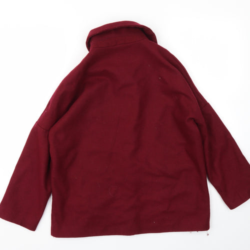 Glamorous Womens Red   Jacket Coat Size 10