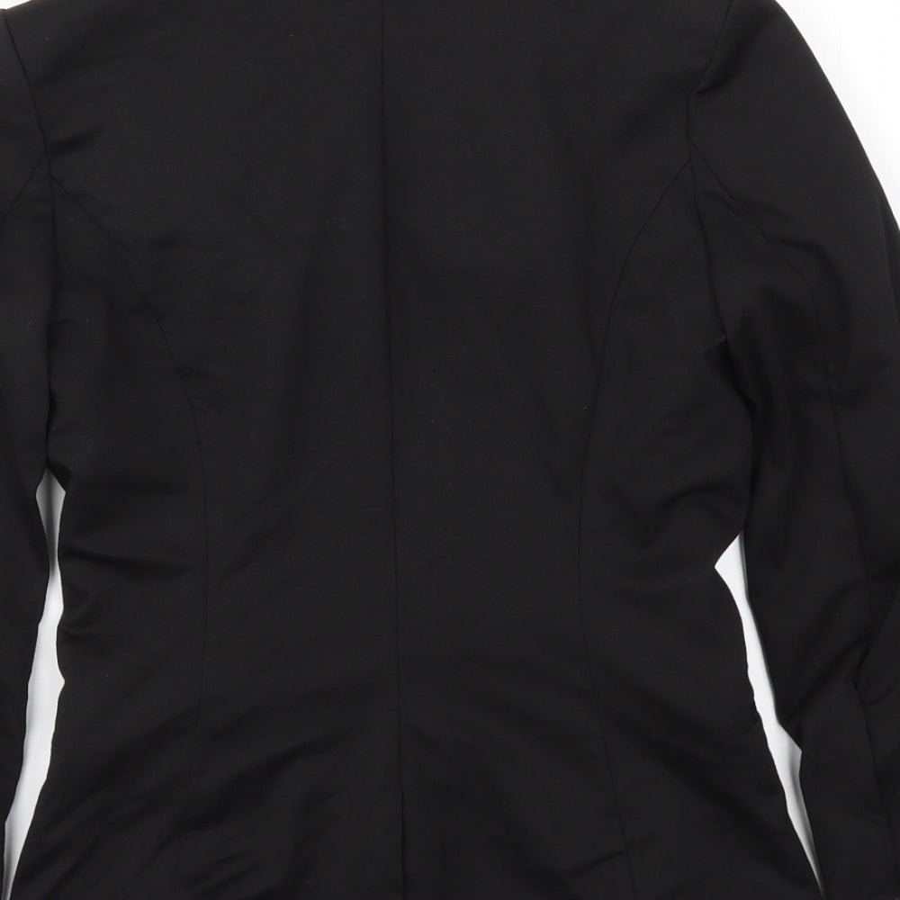 H&M Womens Black   Jacket Blazer Size 4