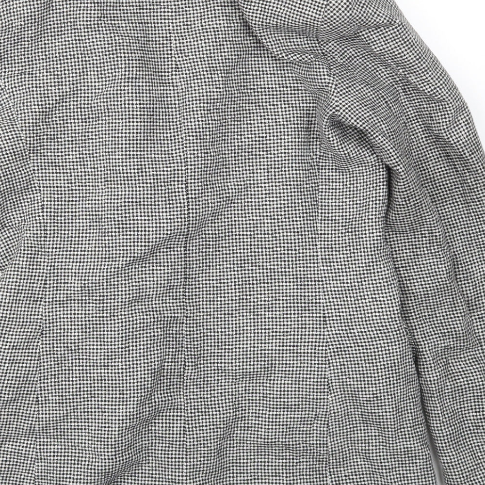 Zara Womens Grey   Jacket Blazer Size XS