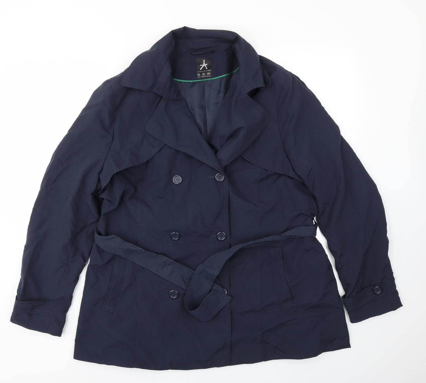 Primark Womens Black   Jacket Coat Size 20