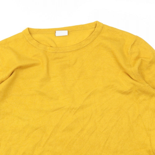 Stack shop Womens Yellow   Pullover Jumper Size M