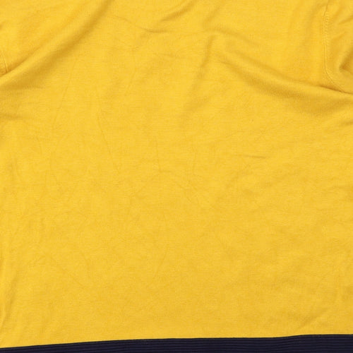 Stack shop Womens Yellow   Pullover Jumper Size M