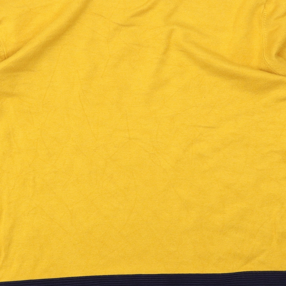 Stack shop Womens Yellow   Pullover Jumper Size M