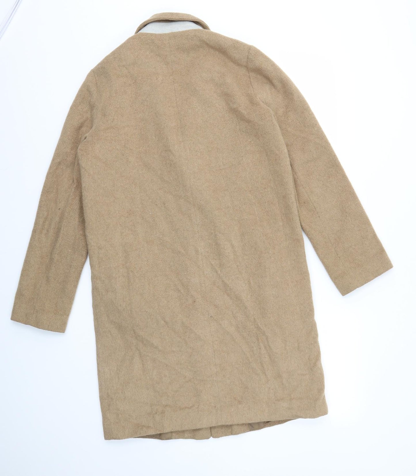 Primark Womens Beige   Jacket Coat Size 8