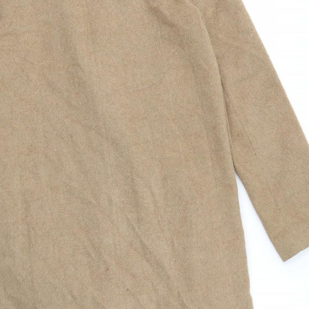 Primark Womens Beige   Jacket Coat Size 8