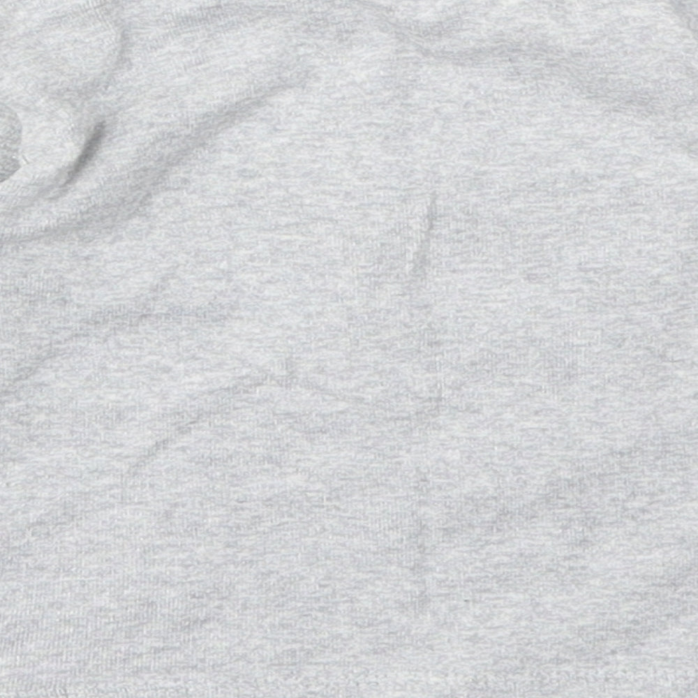 M&S Boys Grey Animal Print  Basic T-Shirt Size 9-12 Months
