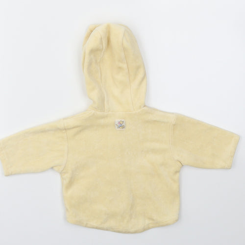 Disney Girls Yellow   Basic Jacket Jacket Size 3-6 Months