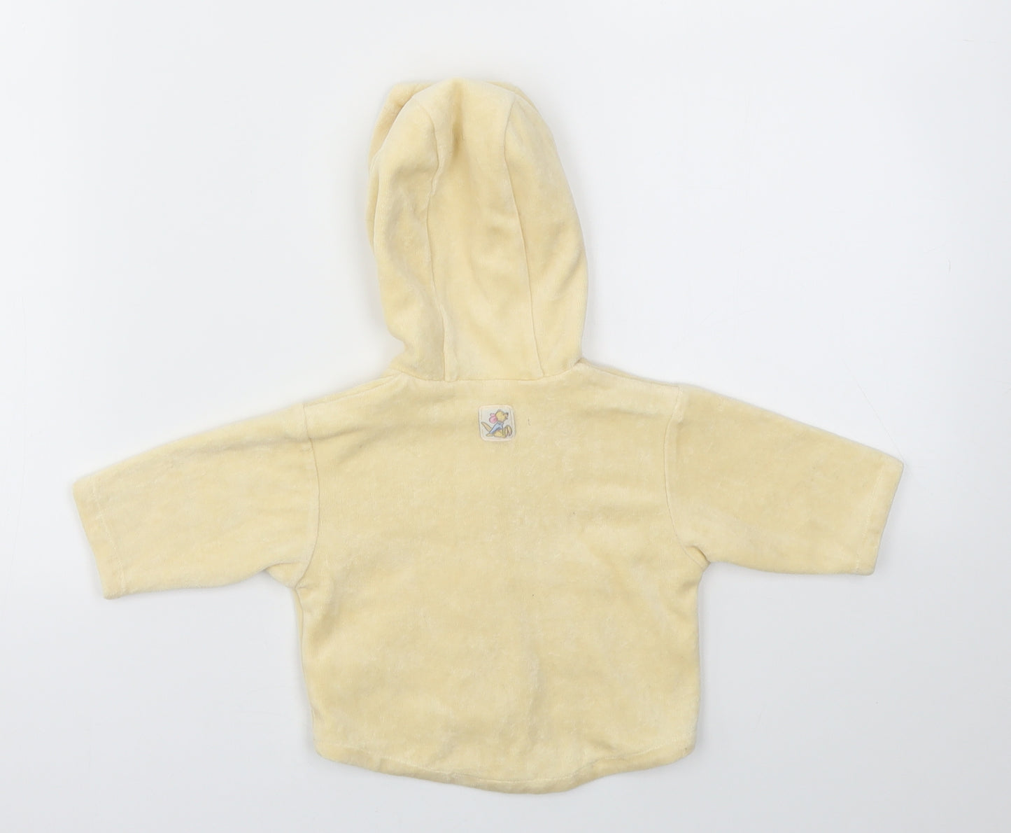 Disney Girls Yellow   Basic Jacket Jacket Size 3-6 Months
