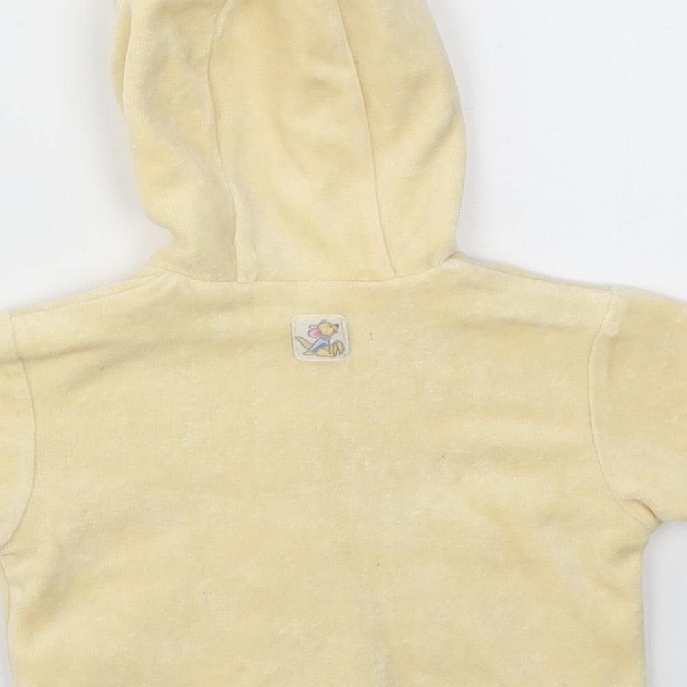 Disney Girls Yellow   Basic Jacket Jacket Size 3-6 Months