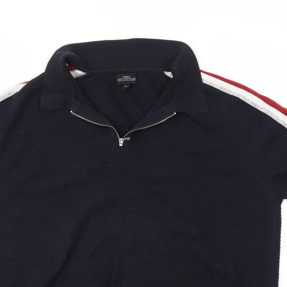 NEXT Mens Blue   Pullover Sweatshirt Size XL