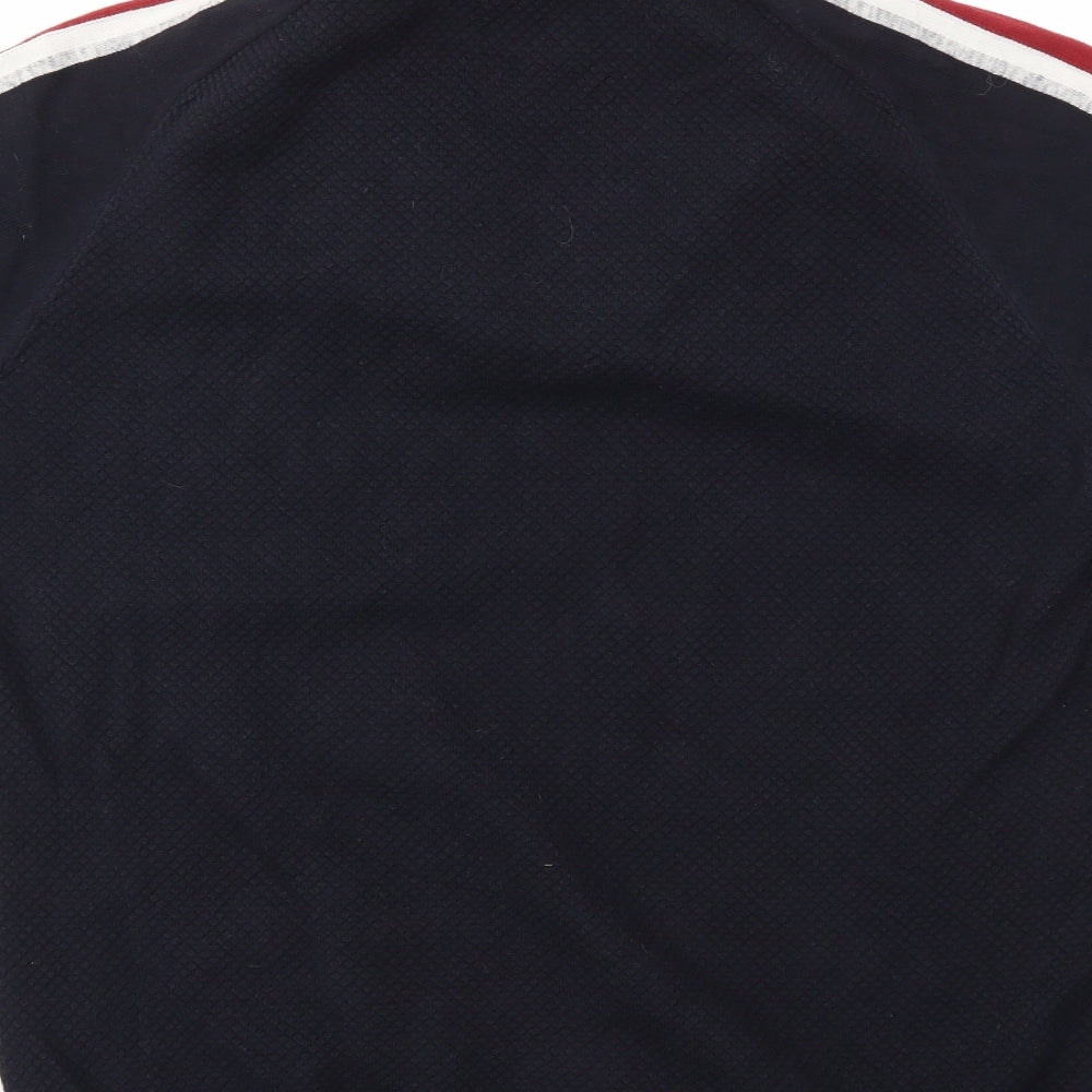NEXT Mens Blue   Pullover Sweatshirt Size XL