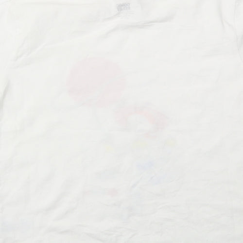 COMI RELIFE  Boys White   Basic T-Shirt Size 11-12 Years