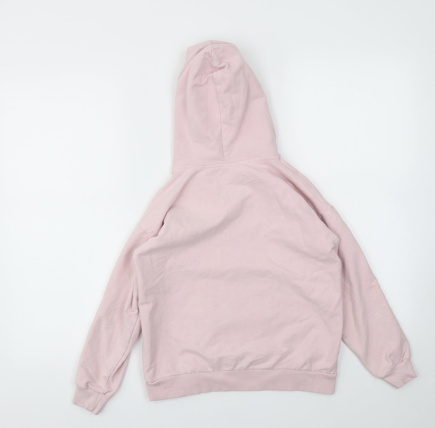 Zara Girls Pink   Pullover Hoodie Size 10 Years