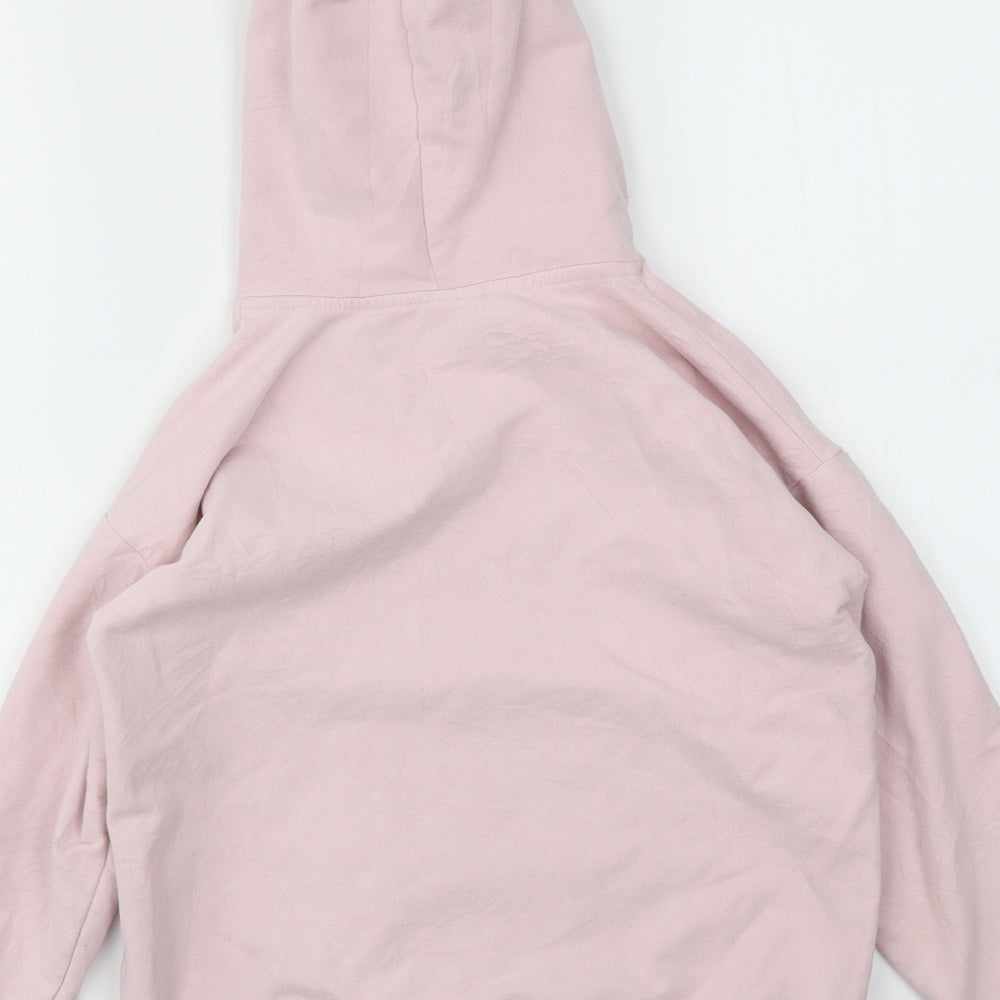 Zara Girls Pink   Pullover Hoodie Size 10 Years