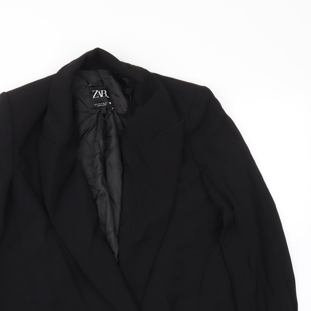 Zara Womens Black   Jacket Blazer Size S