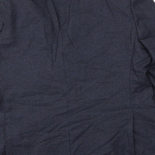 M&S Mens Blue   Jacket Blazer Size 42