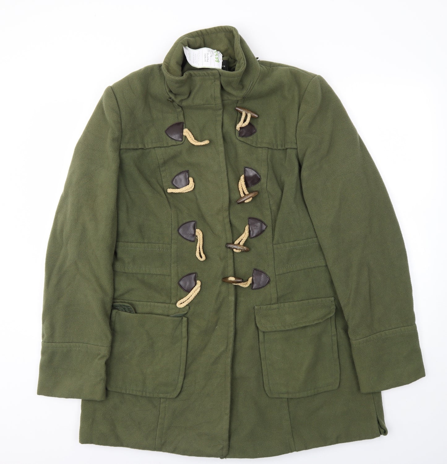 Dorothy Perkins Womens Green   Jacket Coat Size 16