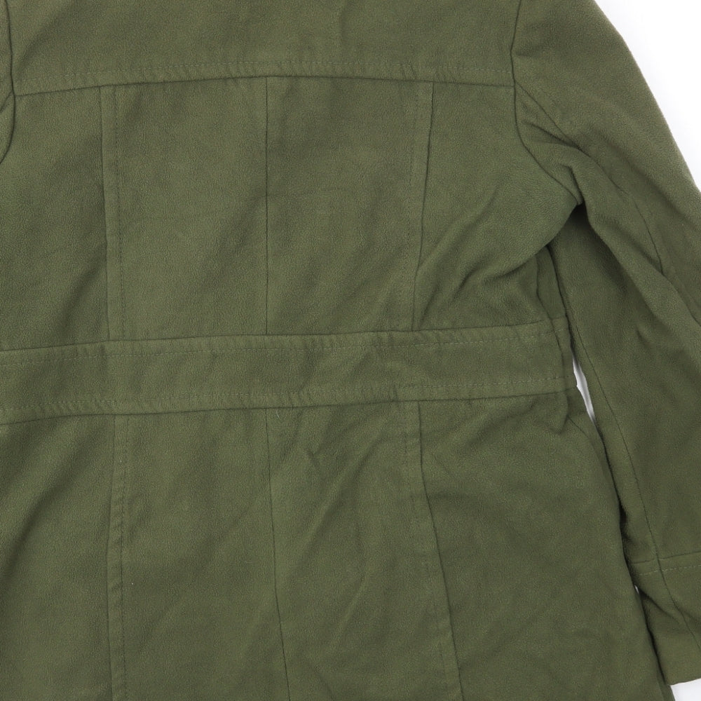 Dorothy Perkins Womens Green   Jacket Coat Size 16