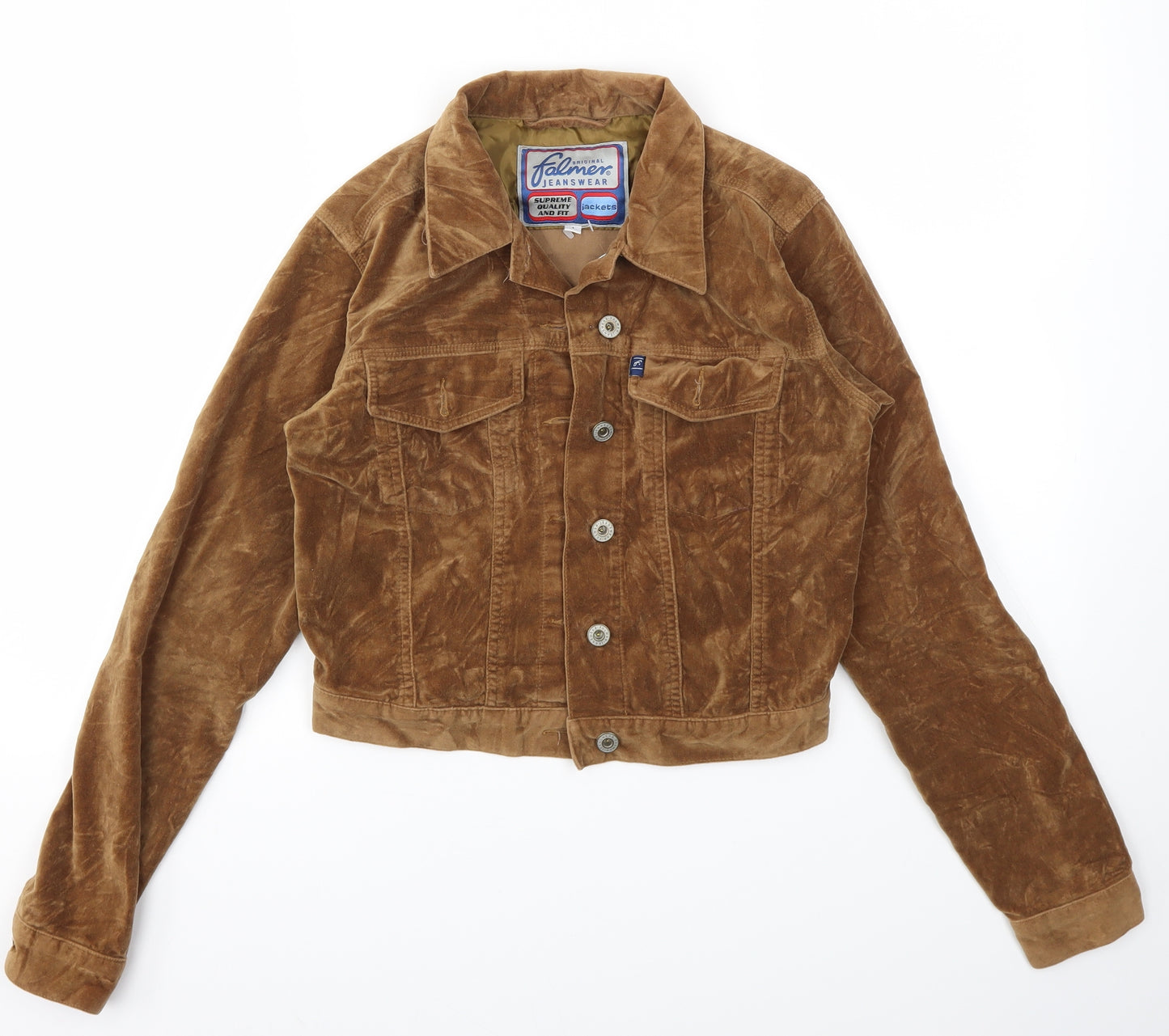 FALMER Womens Brown   Jacket  Size M