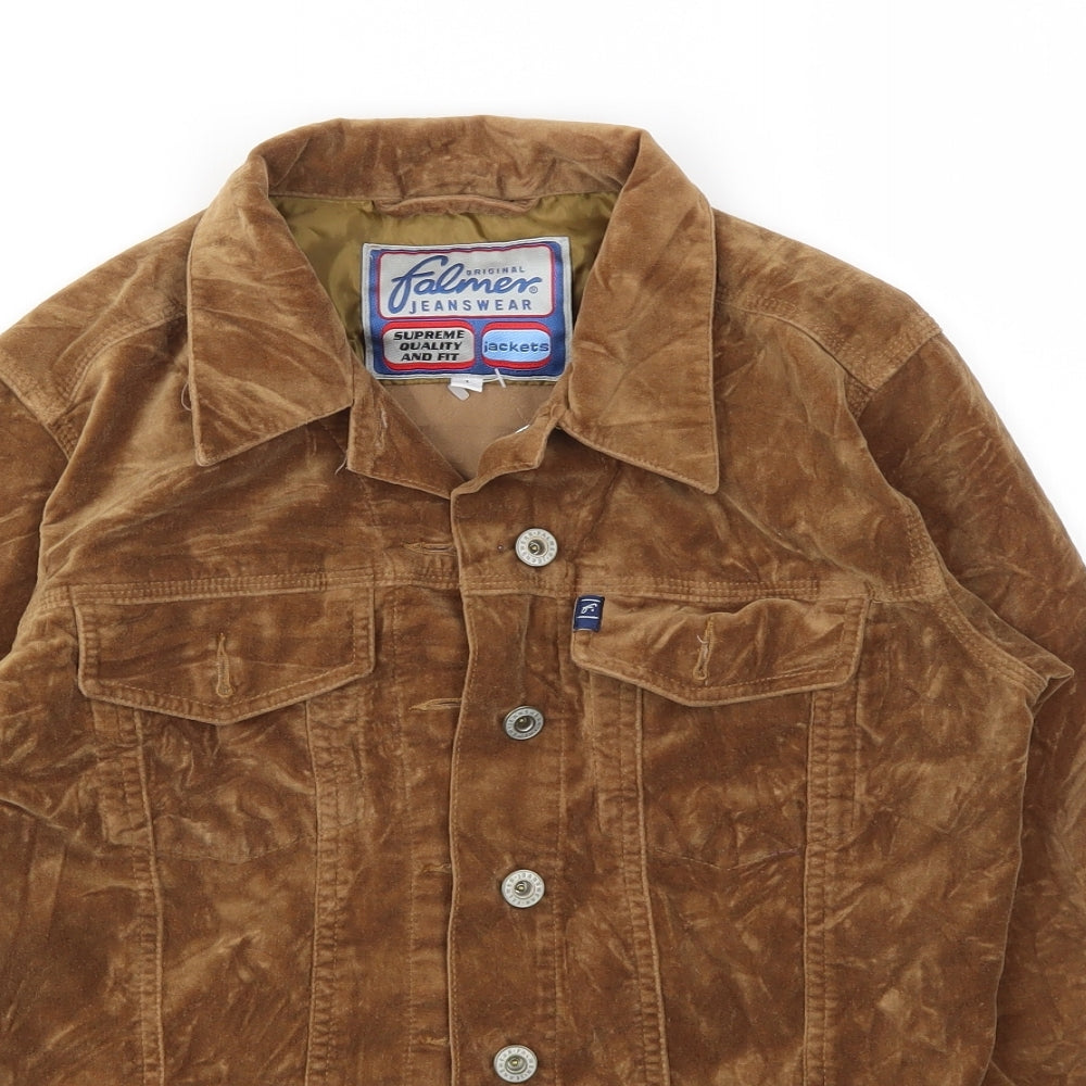 FALMER Womens Brown   Jacket  Size M