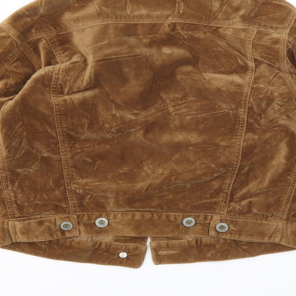 FALMER Womens Brown   Jacket  Size M