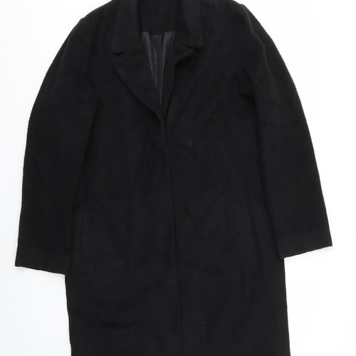 PRIMARK  Womens Black   Jacket Coat Size 8