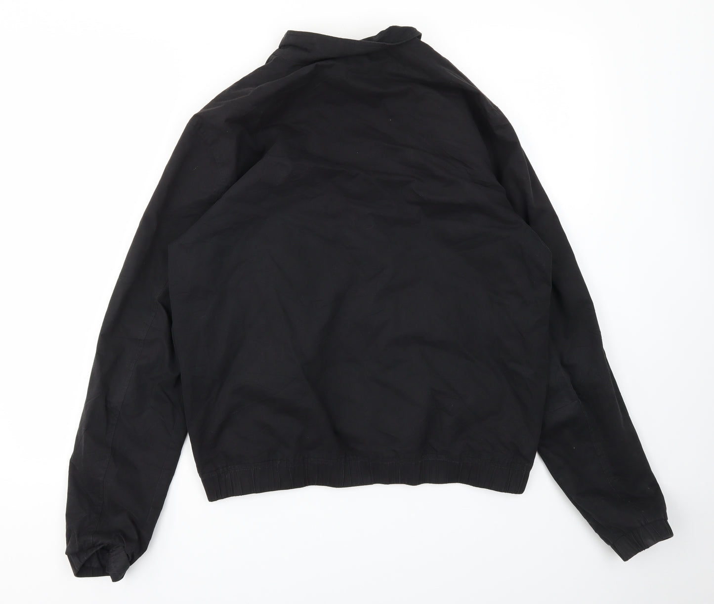 Topman Mens Black   Jacket Coat Size L