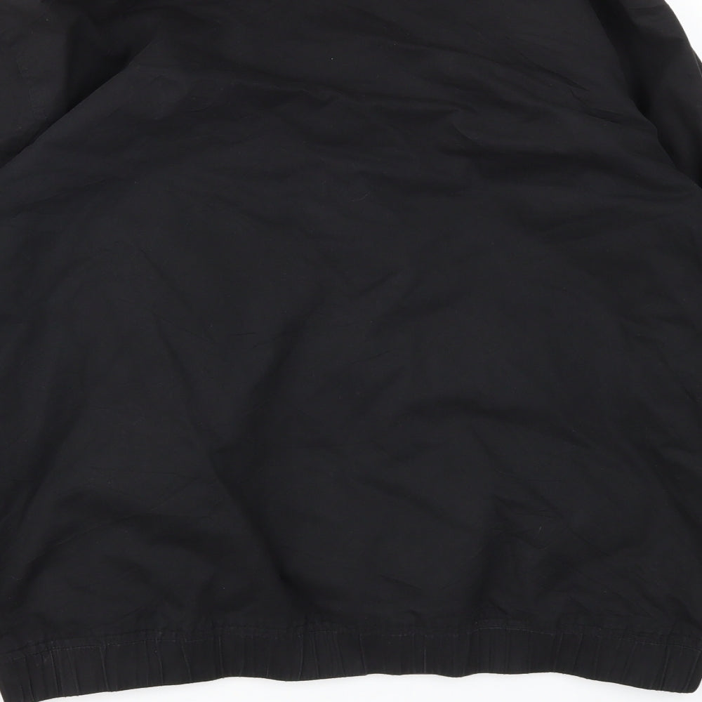 Topman Mens Black   Jacket Coat Size L