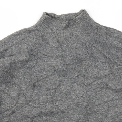 H&M Womens Grey   Pullover Jumper Size S