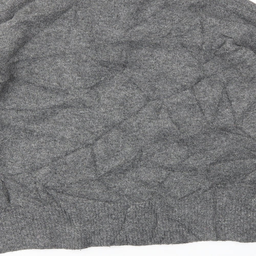 H&M Womens Grey   Pullover Jumper Size S