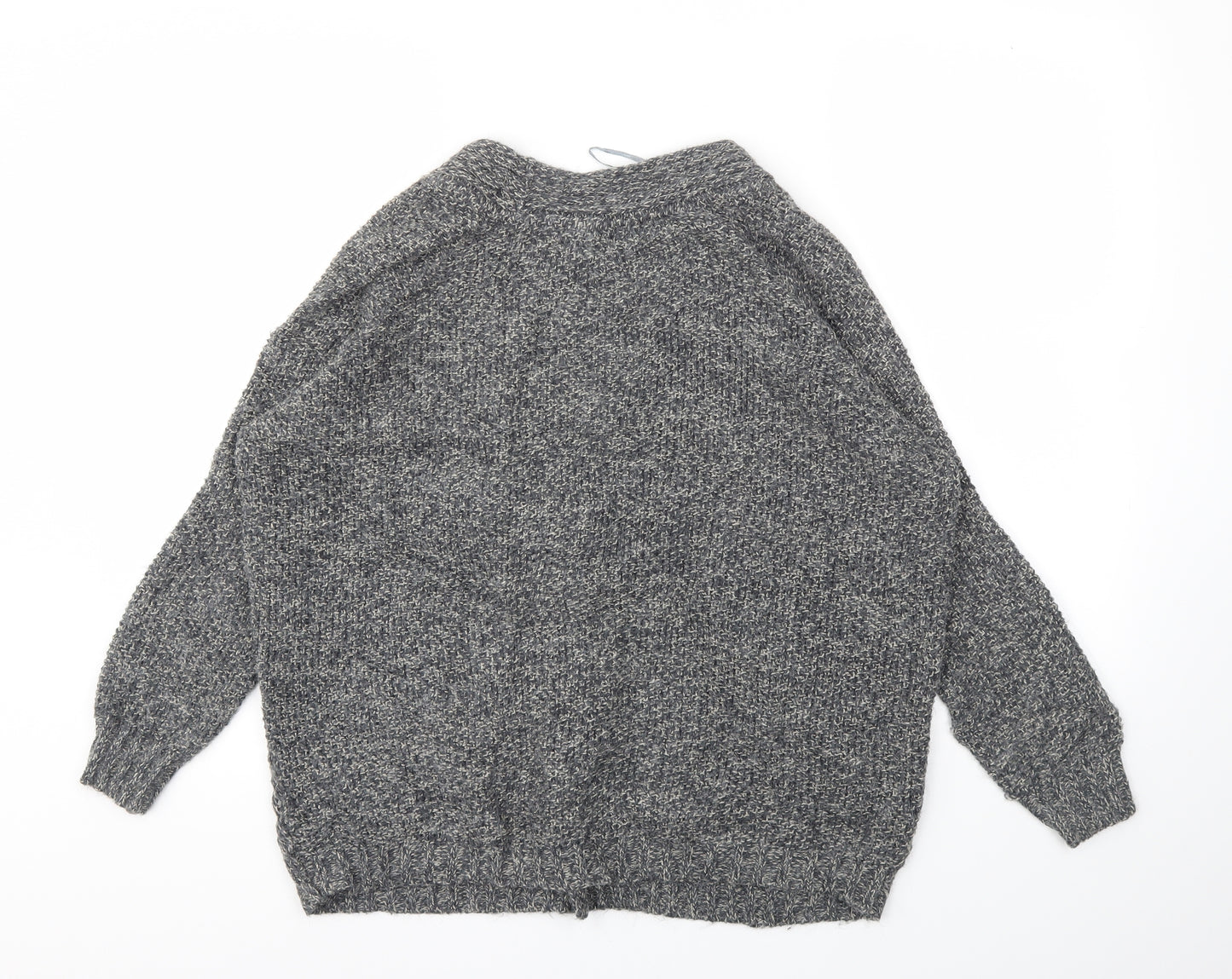 Topshop Womens Grey   Cardigan Jumper Size 8