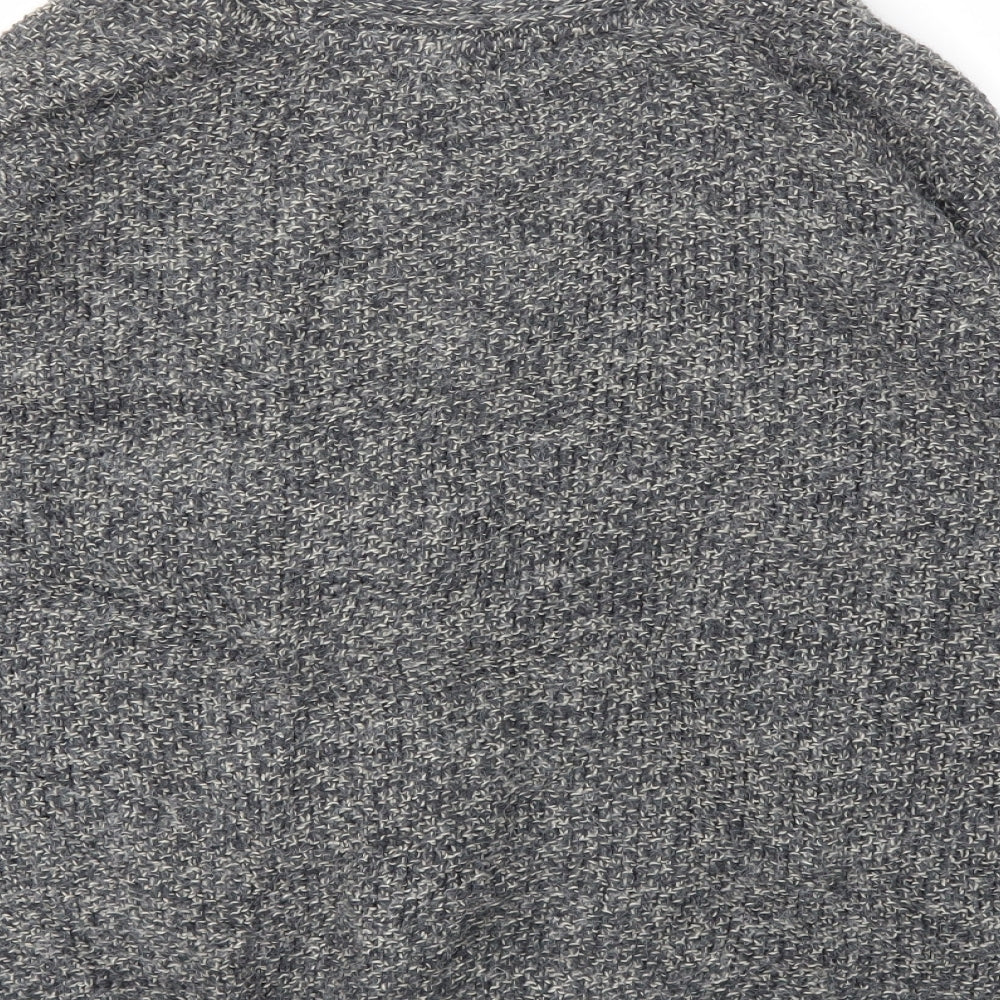 Topshop Womens Grey   Cardigan Jumper Size 8