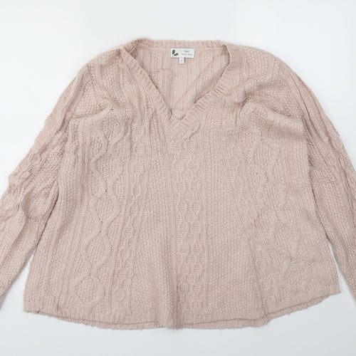 NEXT  Womens Pink   Pullover Jumper Size S