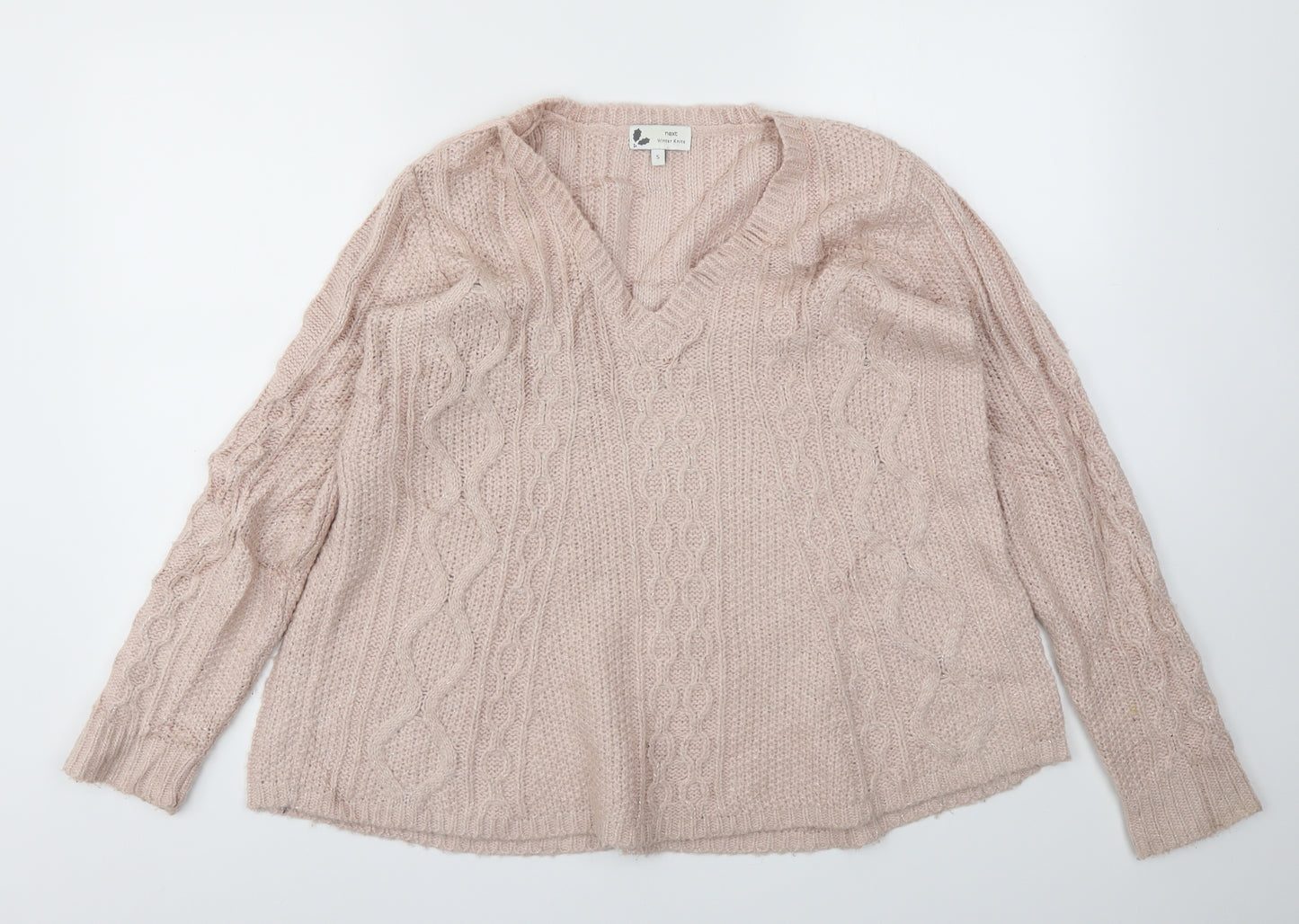 NEXT  Womens Pink   Pullover Jumper Size S