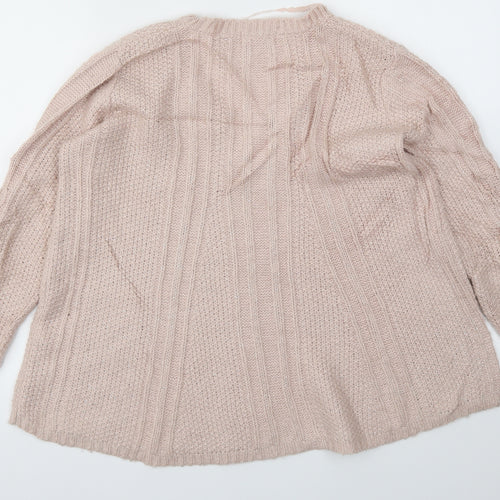 NEXT  Womens Pink   Pullover Jumper Size S