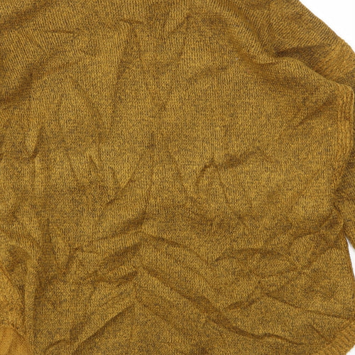 New Look Womens Yellow   Pullover Jumper Size 6