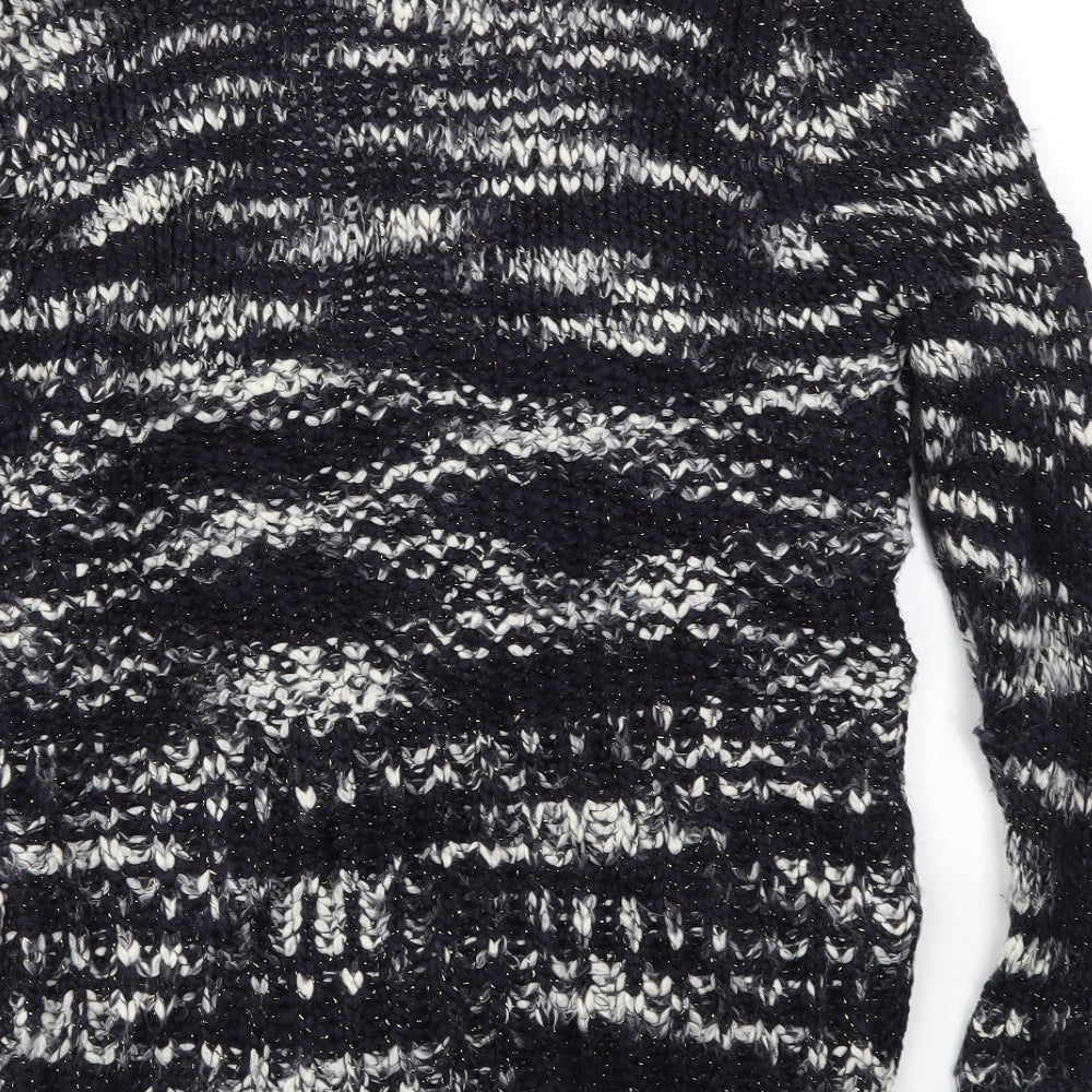 NEXT Womens Blue   Cardigan Jumper Size S