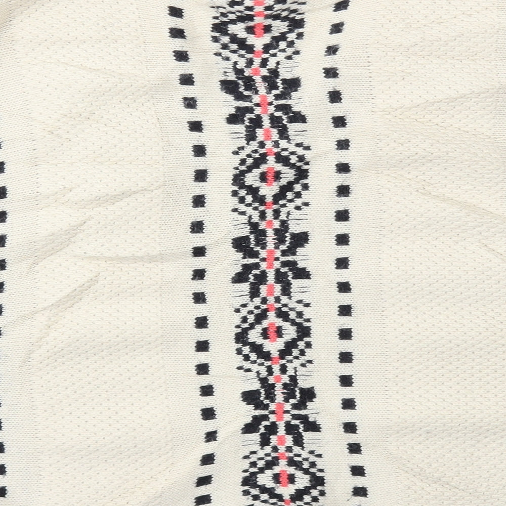 FOREVER 21 Womens Beige   Pullover Jumper Size S