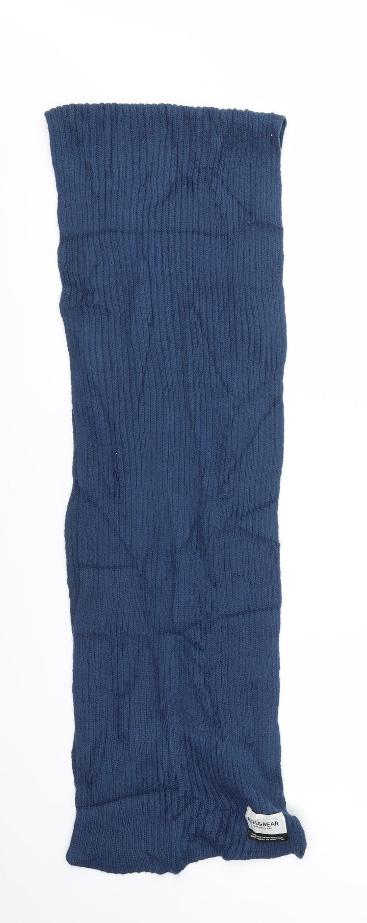 Pull&Bear Mens Blue Scarf Size Regular