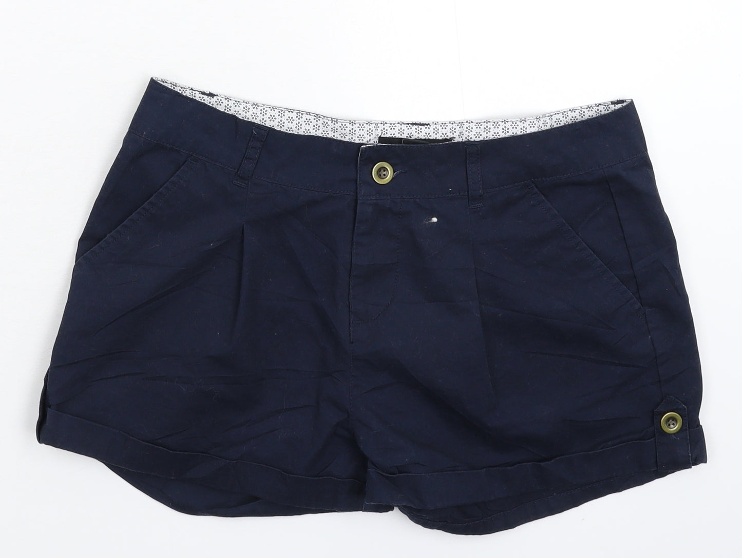 Atmosphere Womens Blue   Hot Pants Shorts Size 10