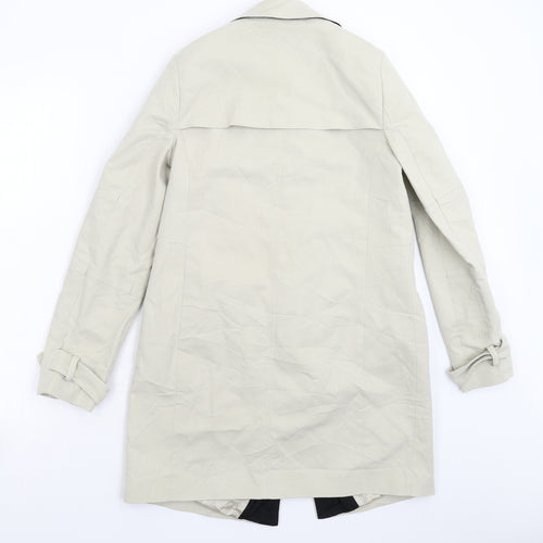 Jasper Conran Womens Beige   Pea Coat Coat Size 8