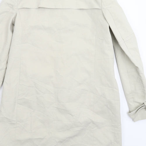Jasper Conran Womens Beige   Pea Coat Coat Size 8
